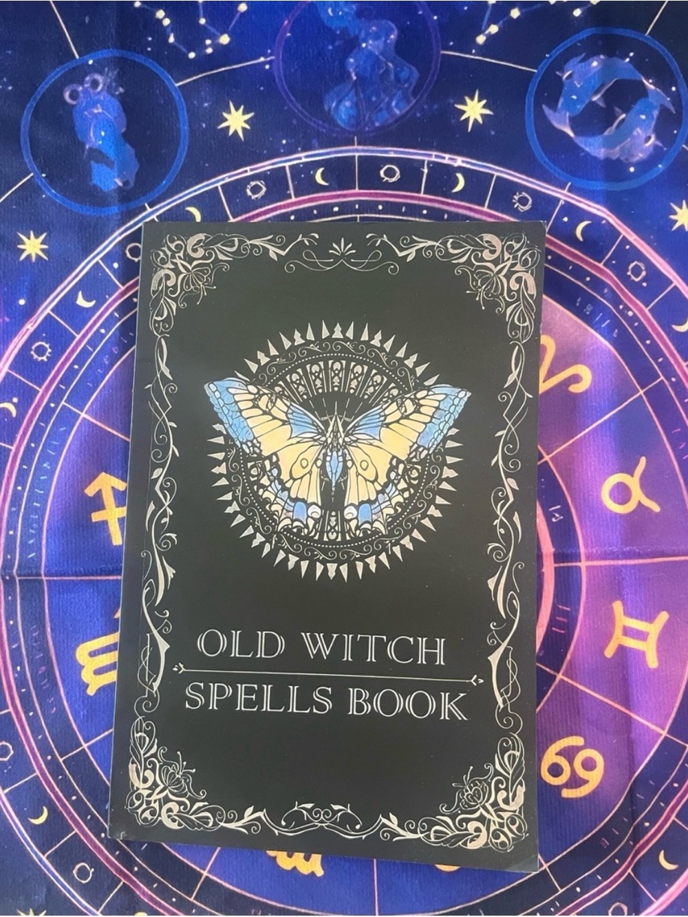 Old Witch Spells Book - Brand New Condition